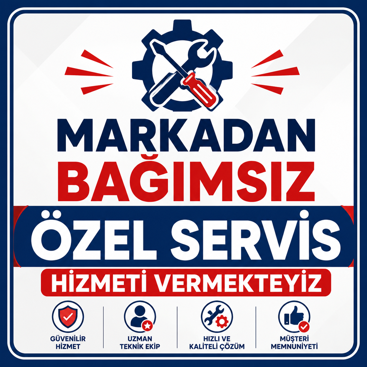 Eyüpsultan Öztiryakiler Servisi markadan bağımsız özel servis hizmeti